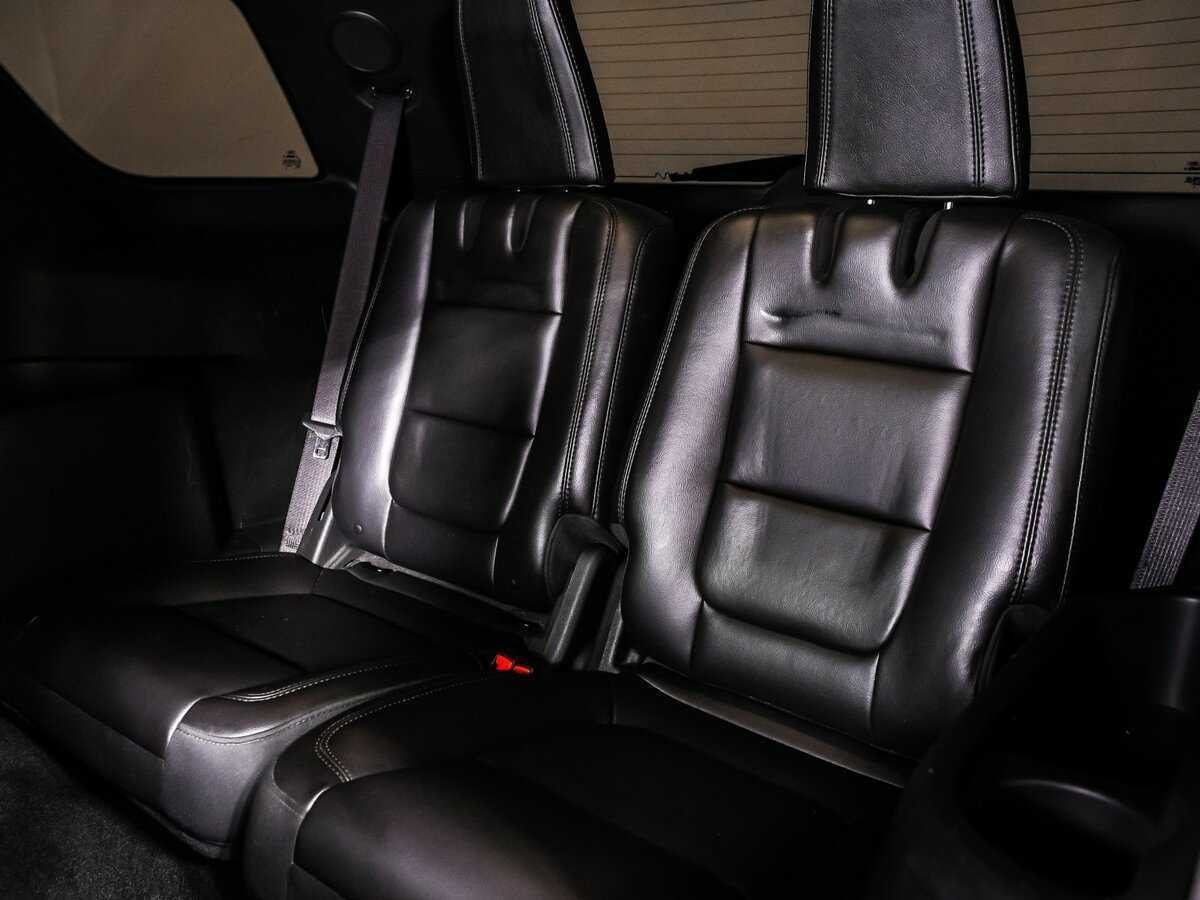 Б/У Форд Експлорер 2013 года. Фото: #13