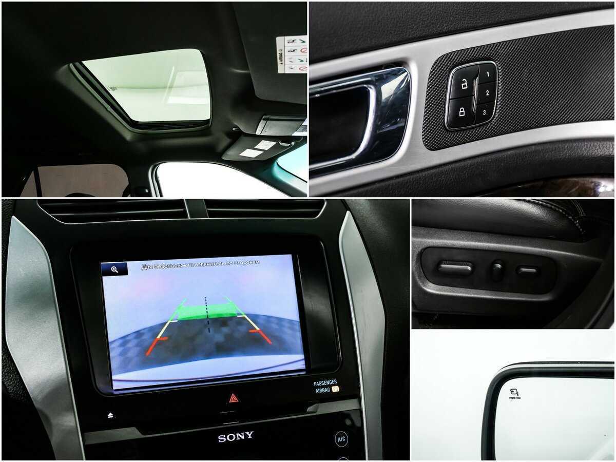 Б/У Форд Експлорер 2013 года. Фото: #16