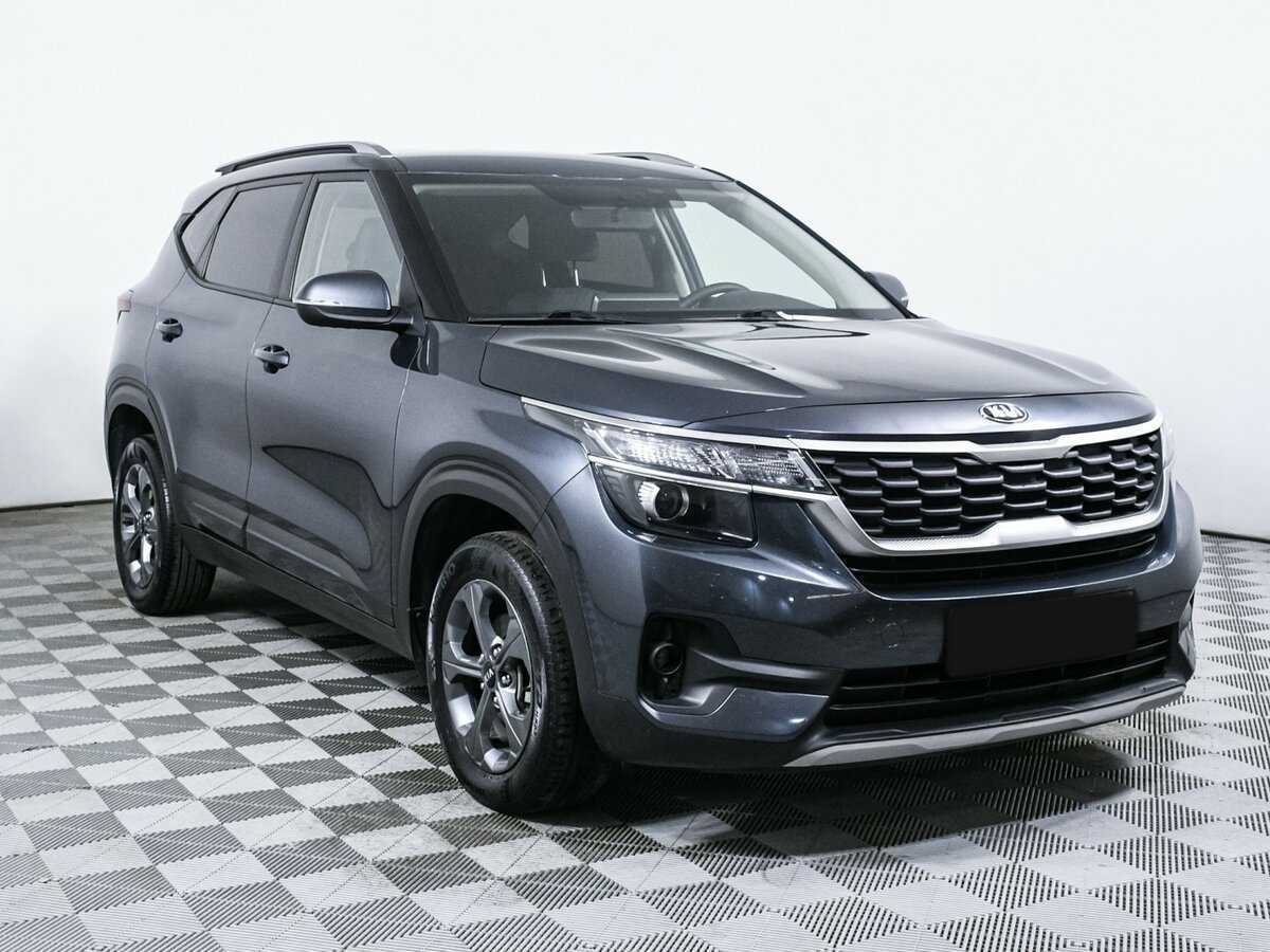 Б/У Киа Сельтос 2020 года. Фото: #2