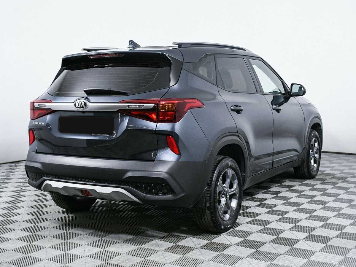 Б/У Киа Сельтос 2020 года. Фото: #3