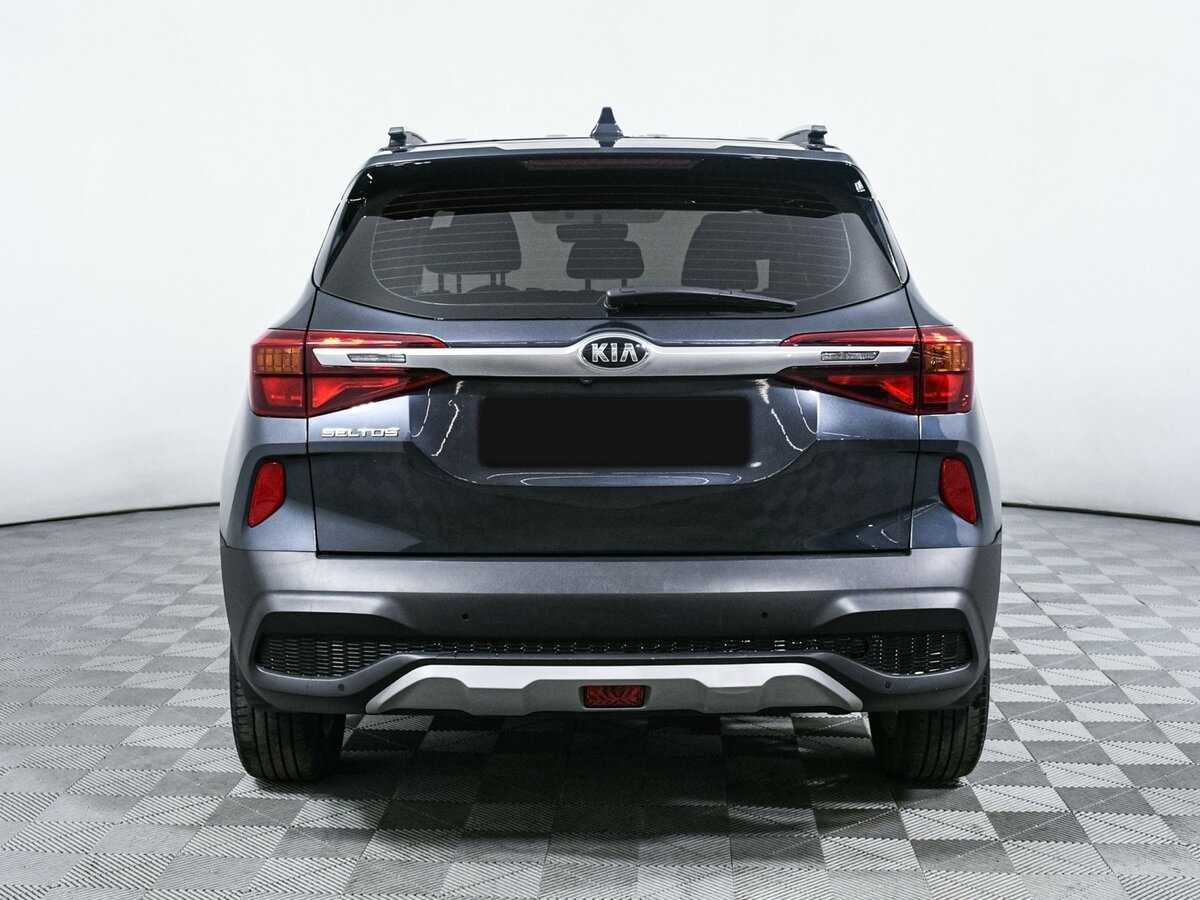 Б/У Киа Сельтос 2020 года. Фото: #4