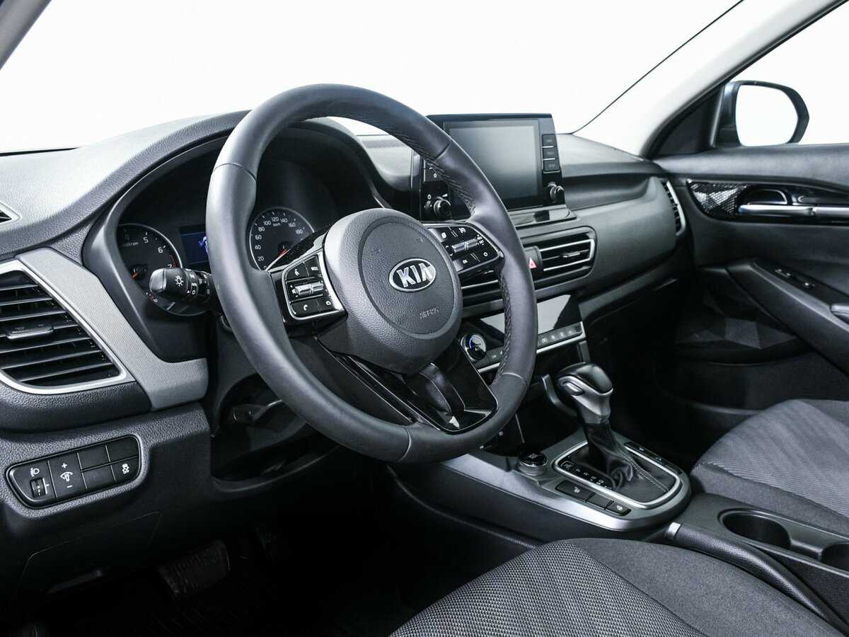 Б/У Киа Сельтос 2020 года. Фото: #9