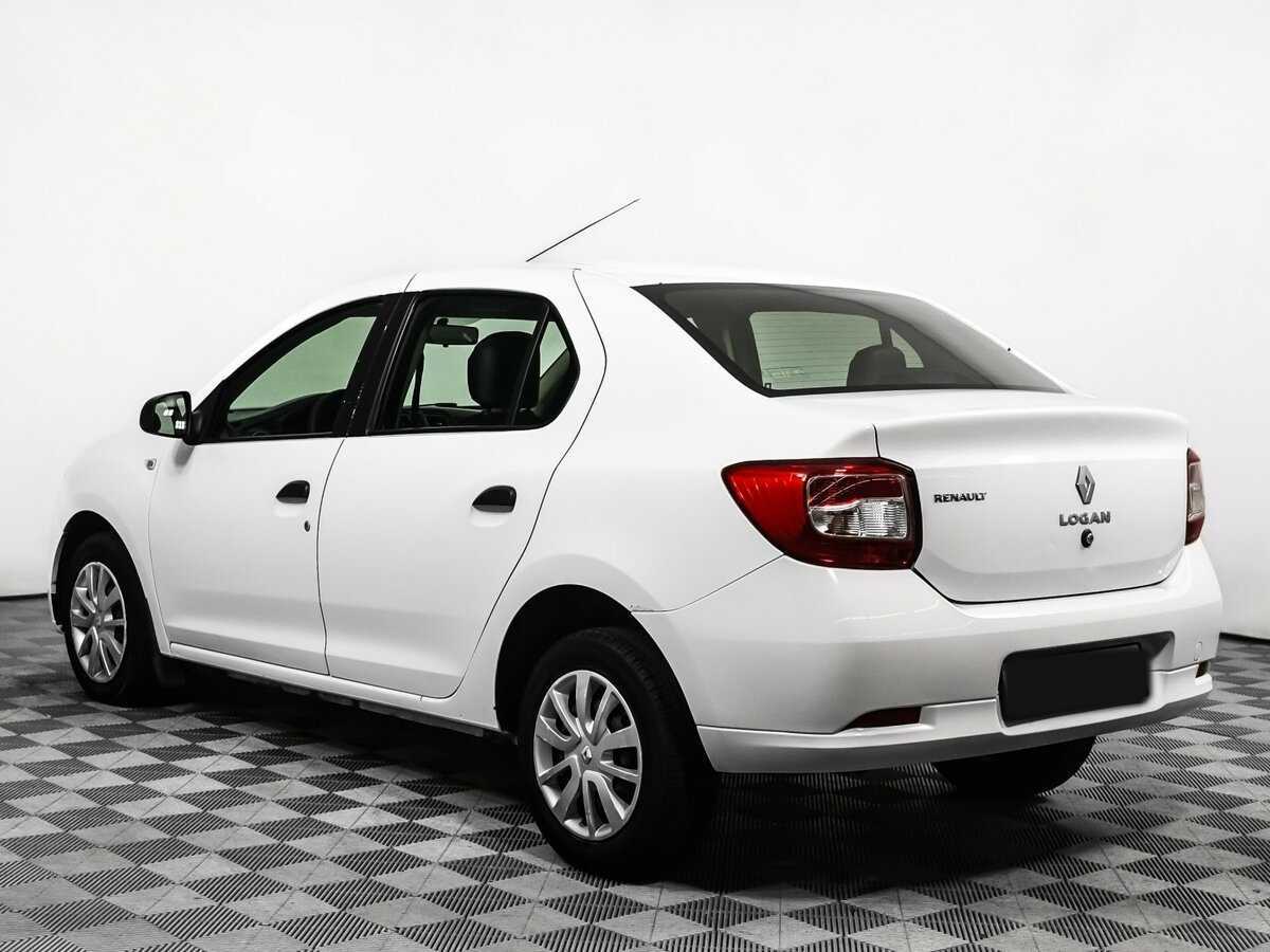 Б/У Рено Логан 2018 года. Фото: #6