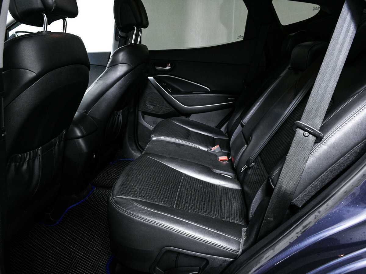 Б/У Хендай Санта Фе 2012 года. Фото: #11