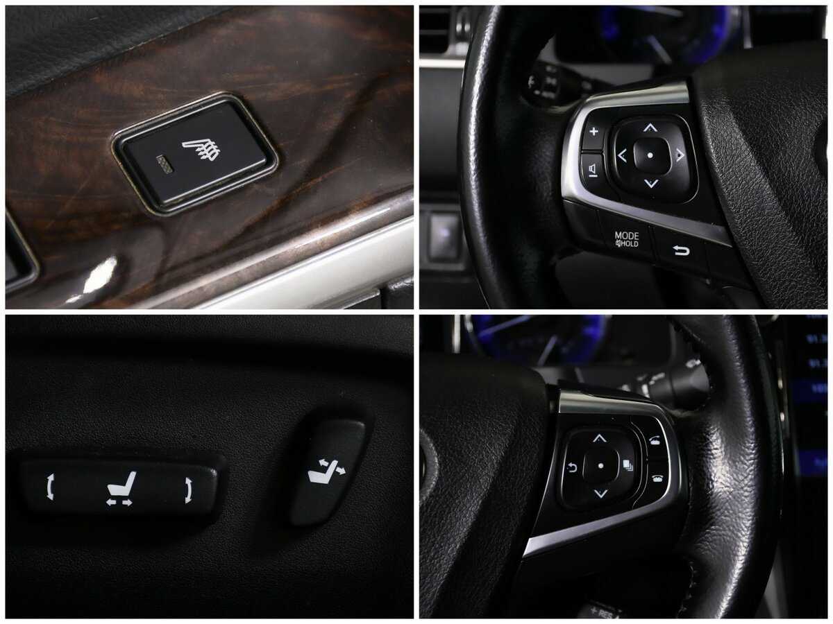 Б/У Тойота Камри 2017 года. Фото: #11