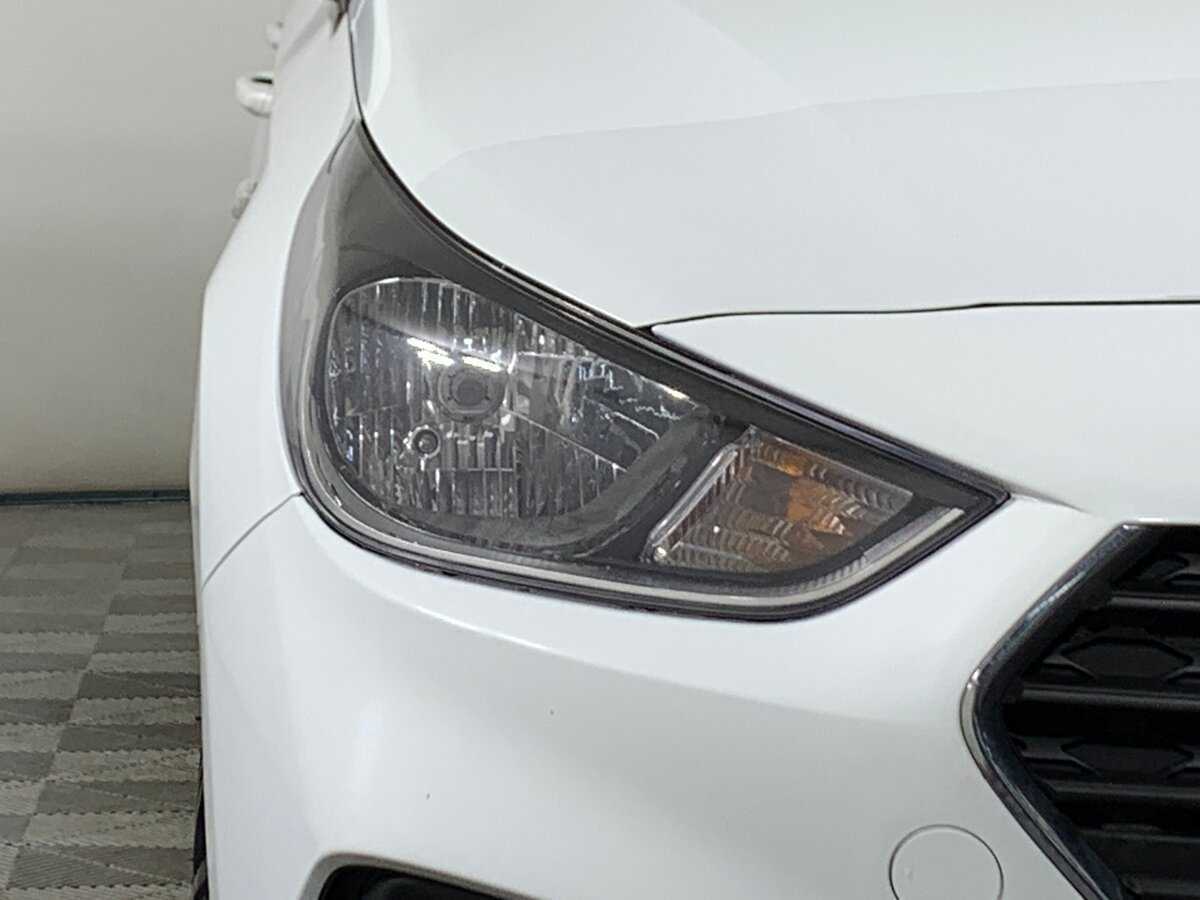 Б/У Хендай Солярис 2017 года. Фото: #7