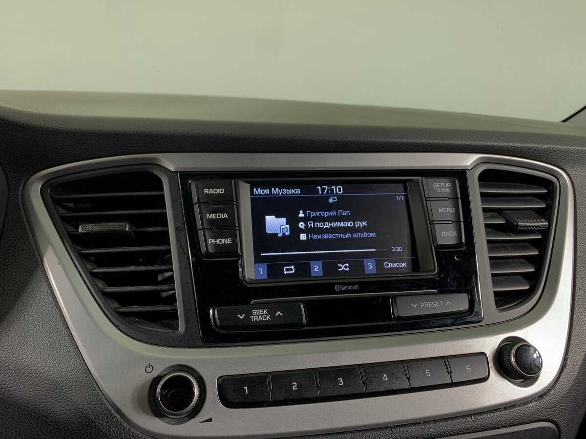 Б/У Хендай Солярис 2017 года. Фото: #12