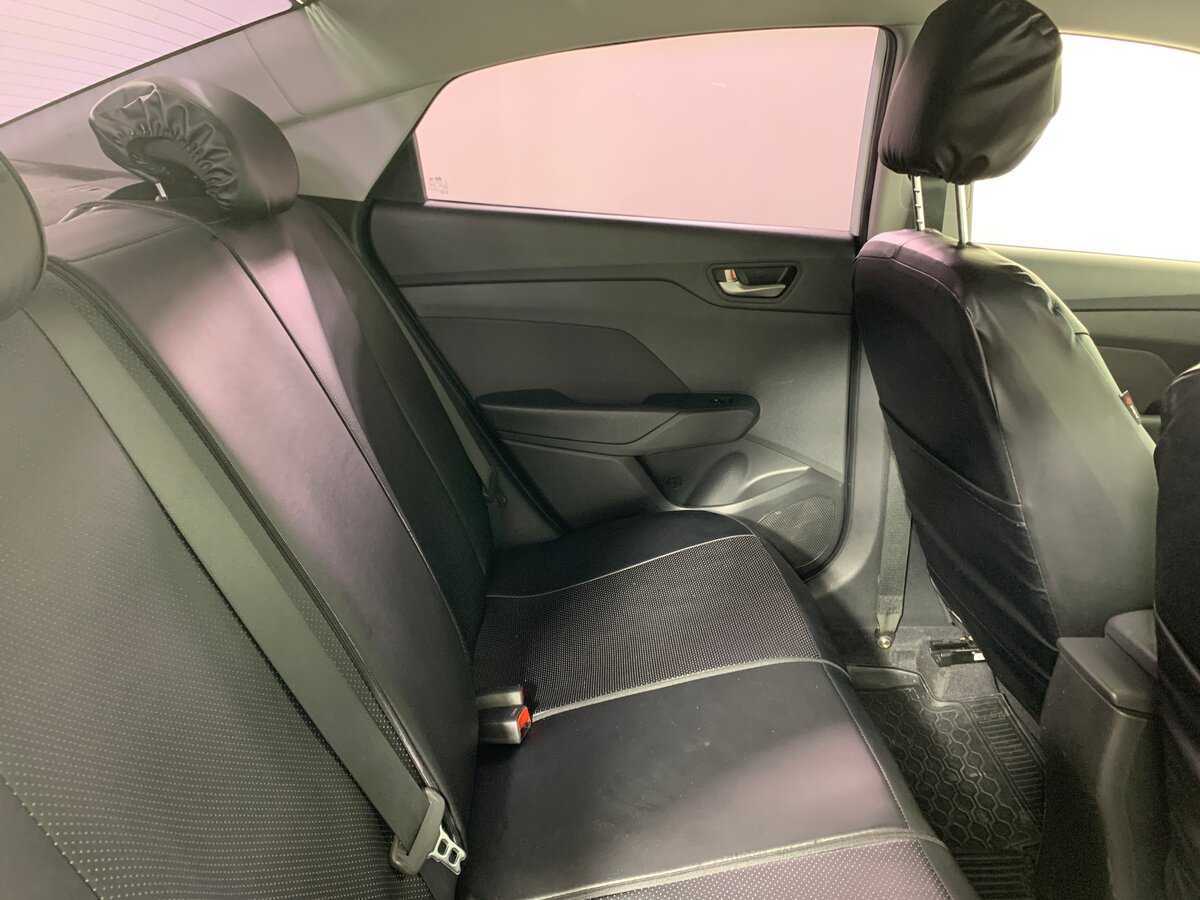 Б/У Хендай Солярис 2017 года. Фото: #14