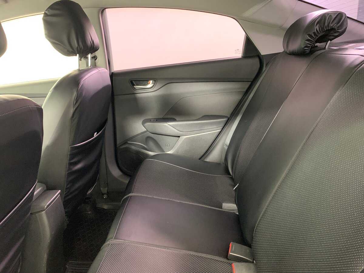 Б/У Хендай Солярис 2017 года. Фото: #15