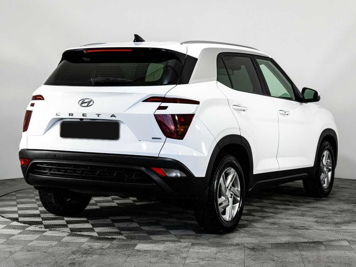 Б/У Хендай Крета 2021 года. Фото: #3