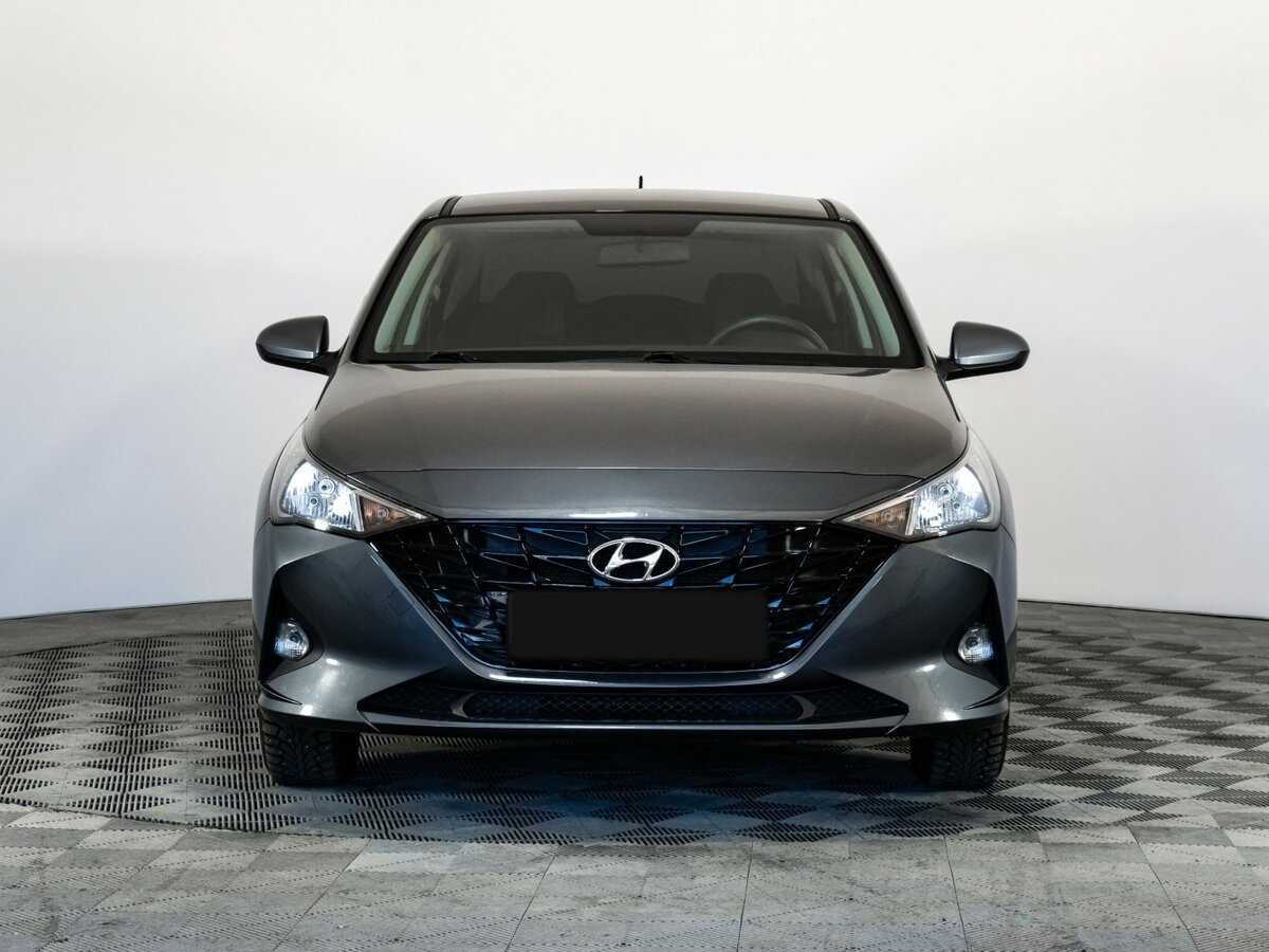 Б/У Хендай Солярис 2022 года. Фото: #1