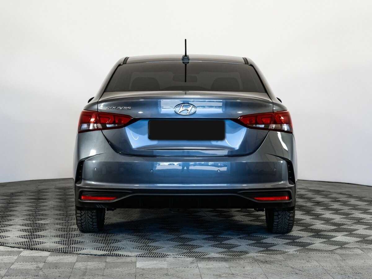 Б/У Хендай Солярис 2022 года. Фото: #4