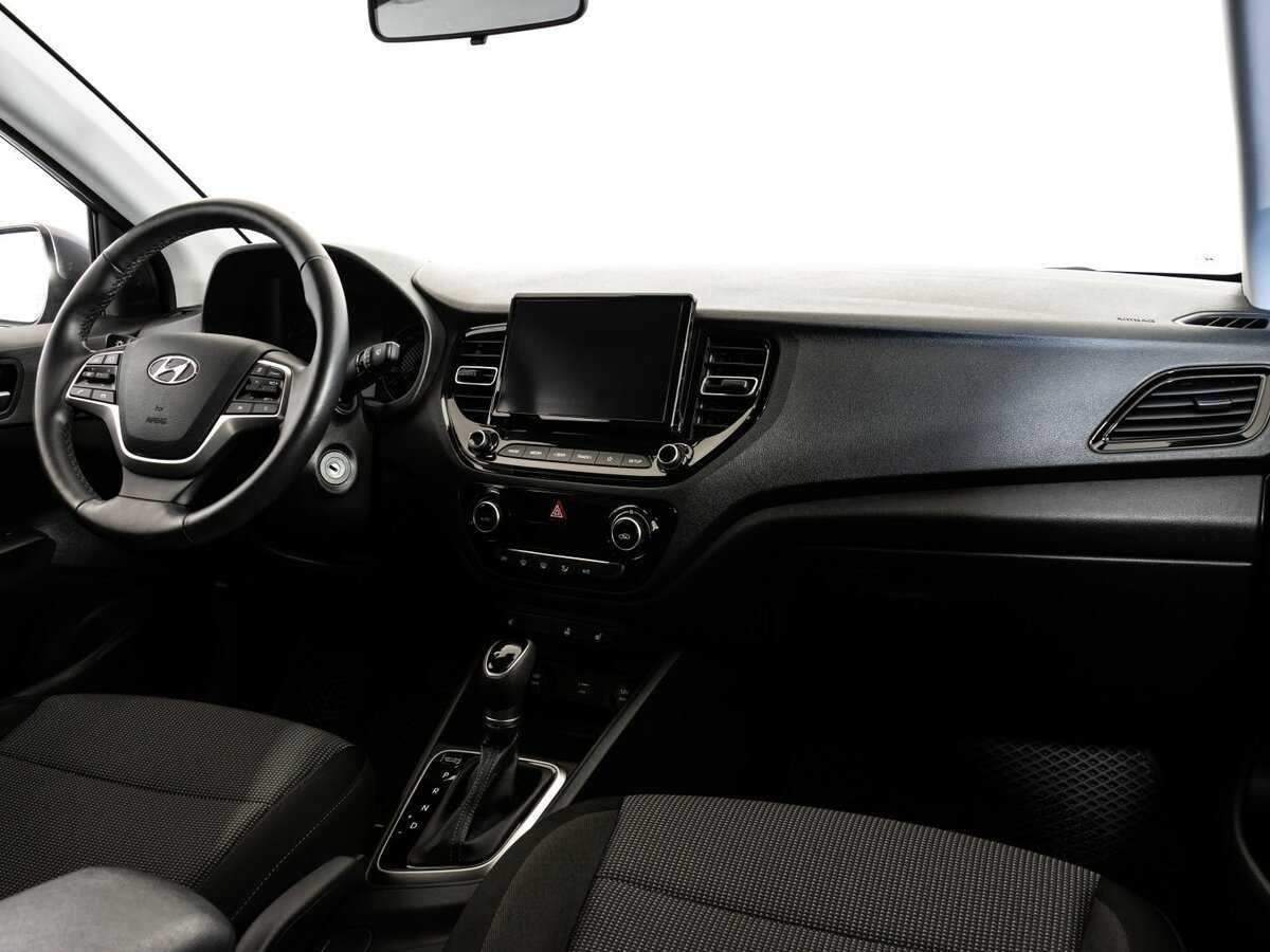 Б/У Хендай Солярис 2022 года. Фото: #6