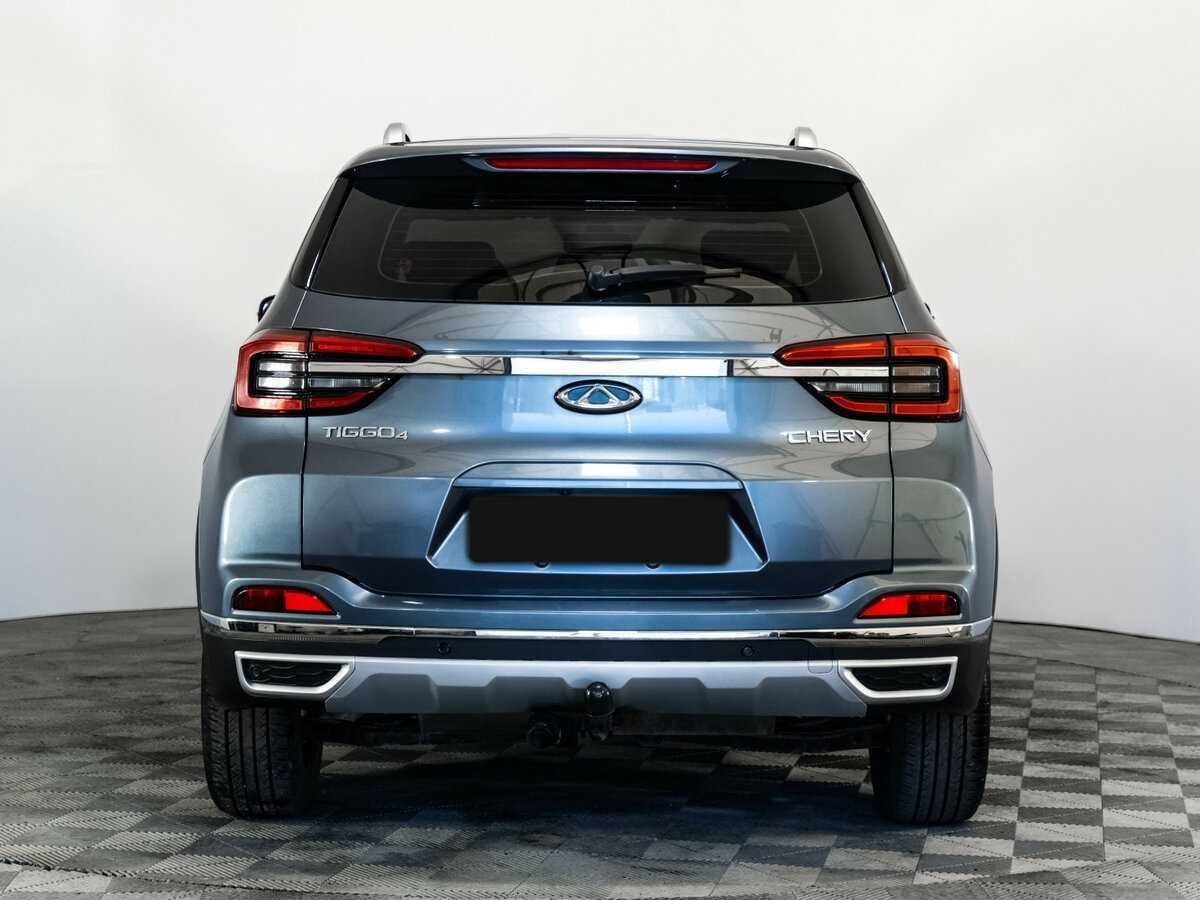 Б/У Чери Тигго 4 2021 года. Фото: #4