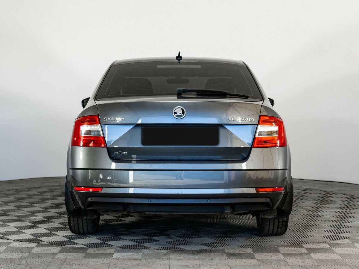 Б/У Шкода Октавия 2017 года. Фото: #4