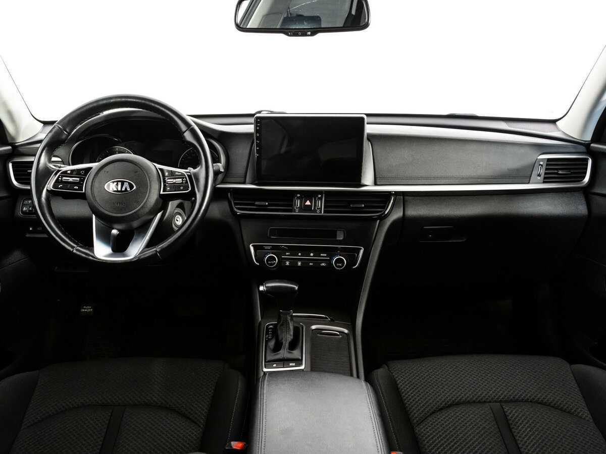 Б/У Киа Оптима 2020 года. Фото: #8