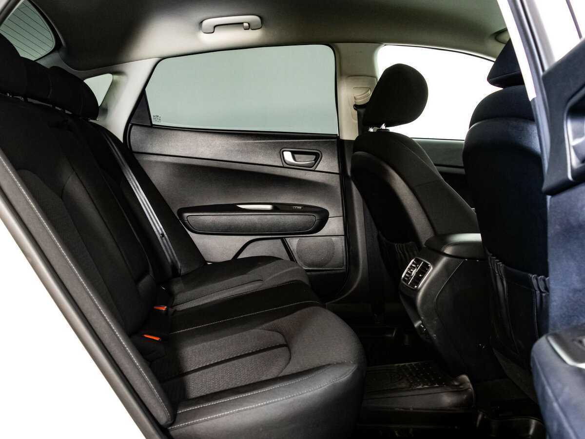 Б/У Киа Оптима 2020 года. Фото: #14