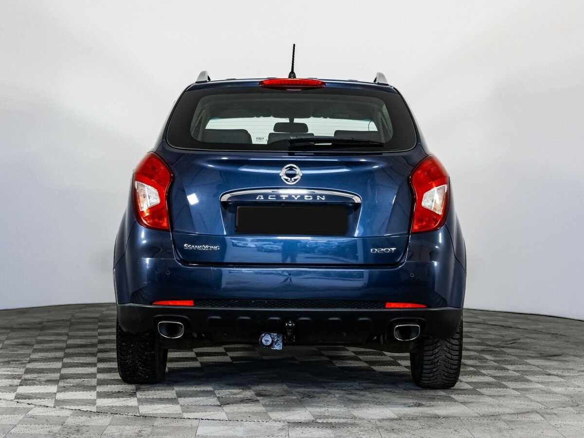 Б/У Сан-Ён Актион 2013 года. Фото: #4