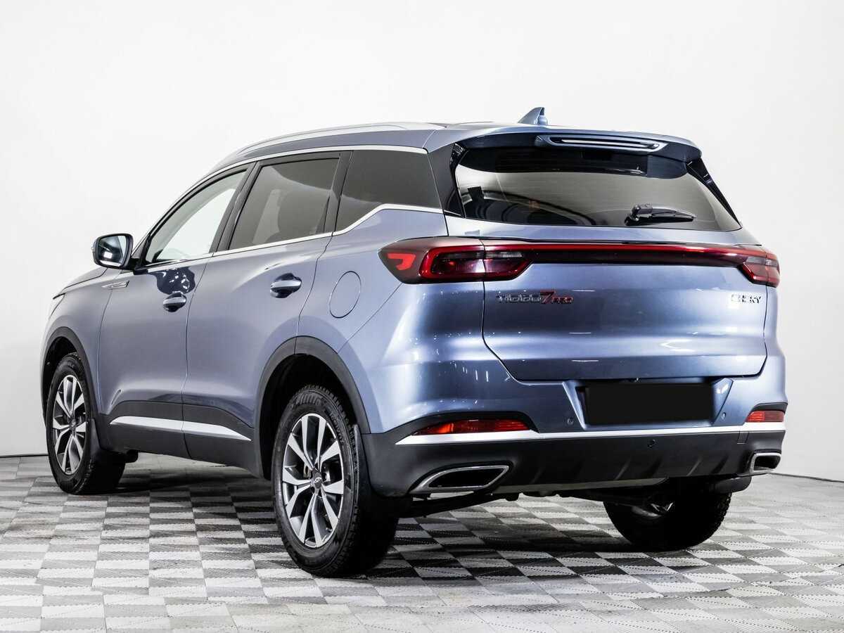 Б/У Чери Тигго 7 Про 2020 года. Фото: #5