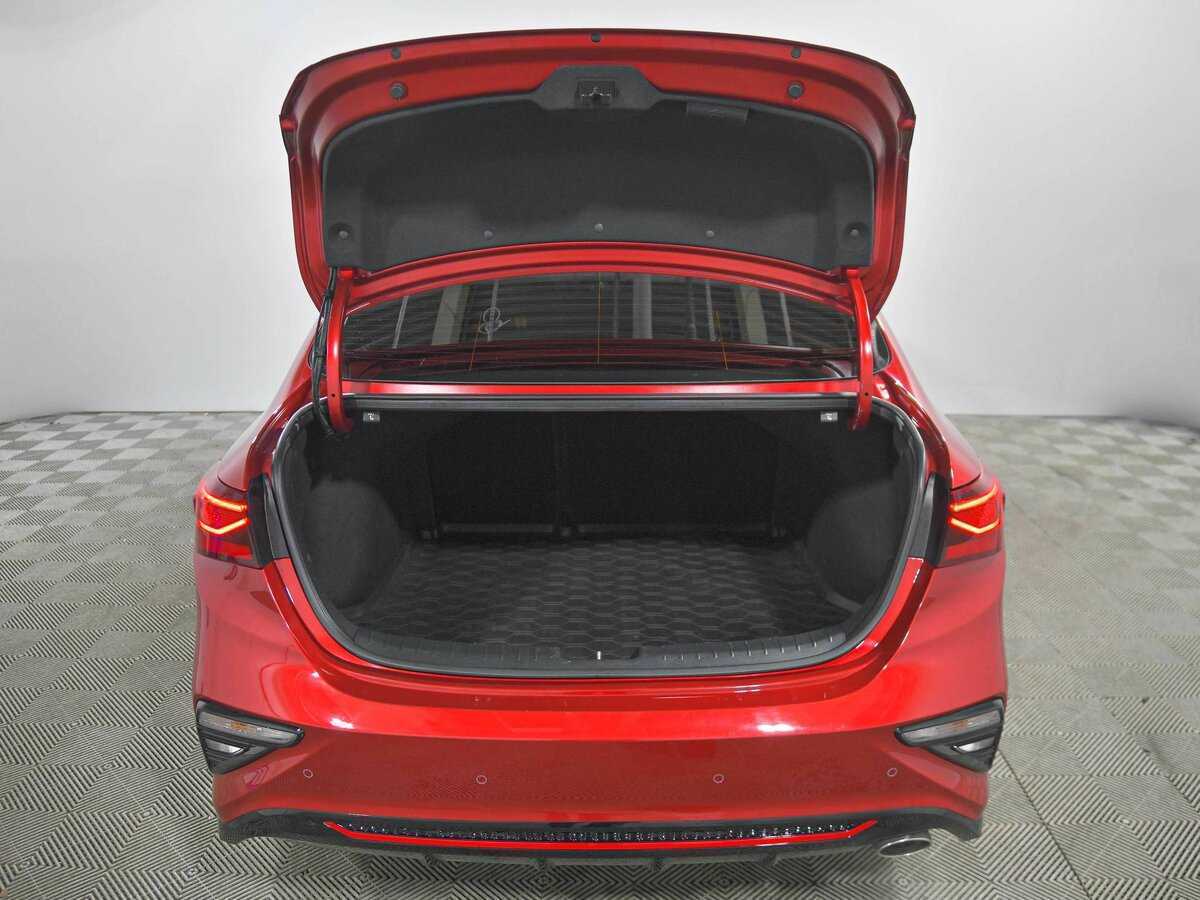 Б/У Киа Церато 2021 года. Фото: #18