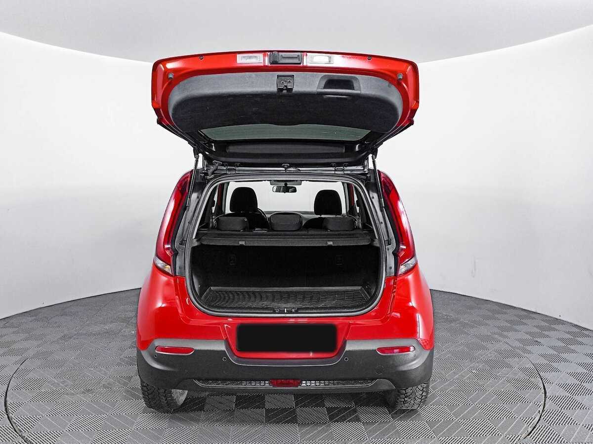 Б/У Киа Соул 2021 года. Фото: #9