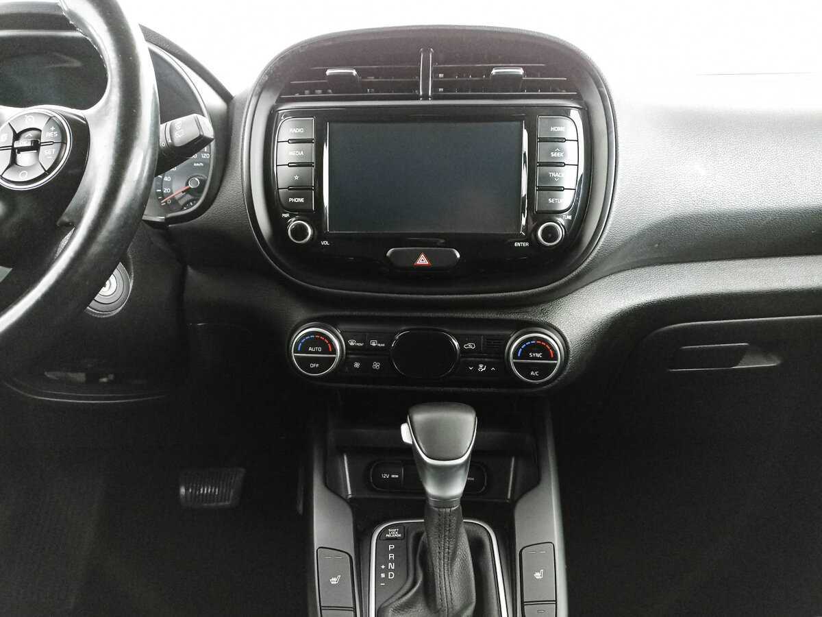 Б/У Киа Соул 2021 года. Фото: #14