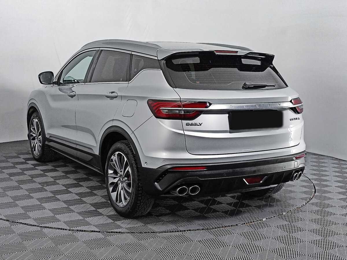 Б/У Джили Кулрэй 2022 года. Фото: #5