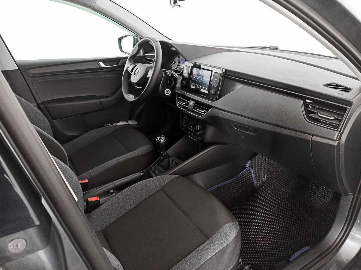 Б/У Шкода Рапид 2021 года. Фото: #7