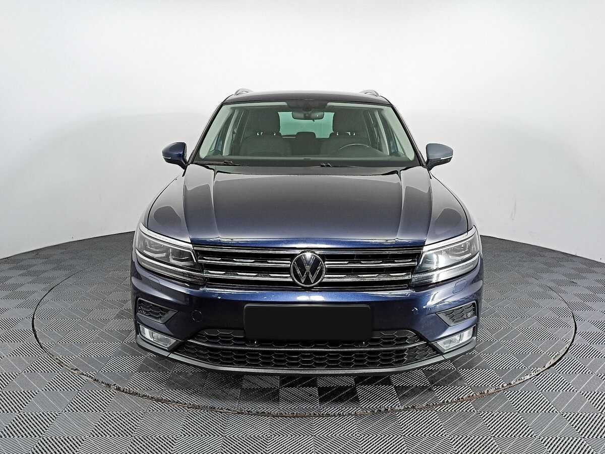 Б/У Фольксваген Тигуан 2017 года. Фото: #1