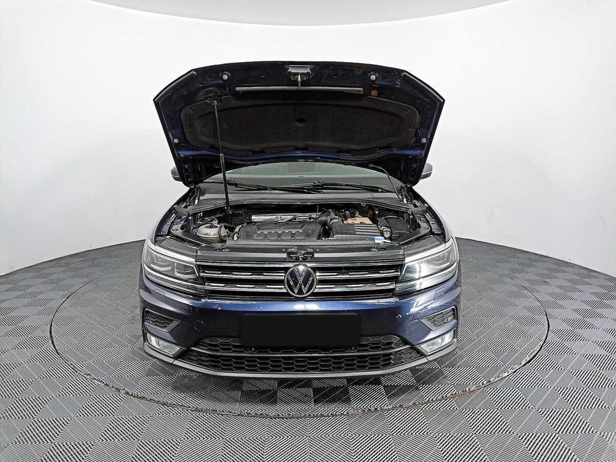 Б/У Фольксваген Тигуан 2017 года. Фото: #6