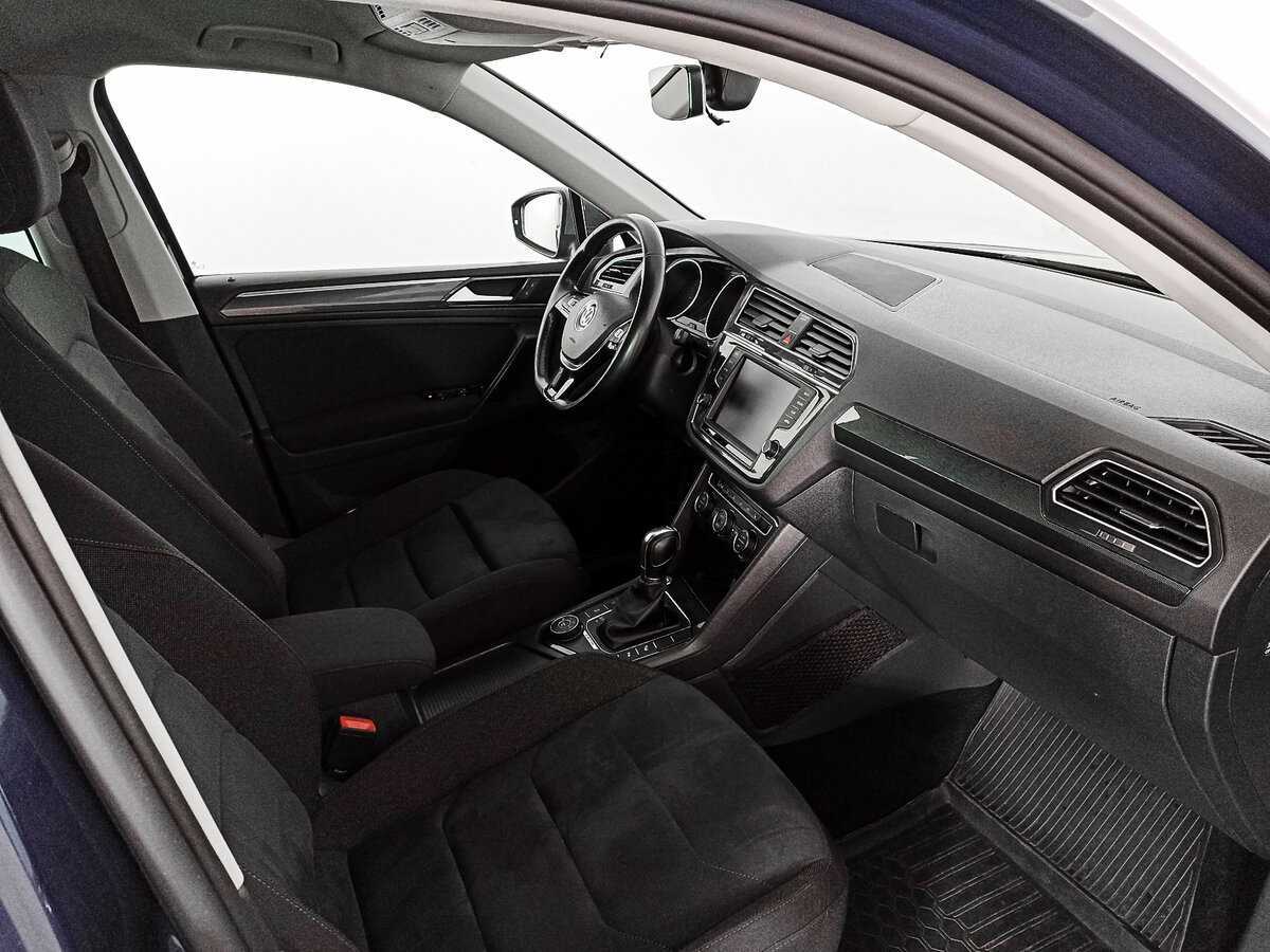 Б/У Фольксваген Тигуан 2017 года. Фото: #7