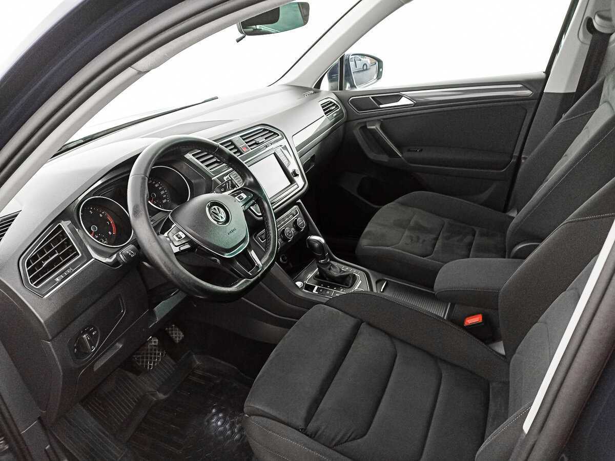 Б/У Фольксваген Тигуан 2017 года. Фото: #12