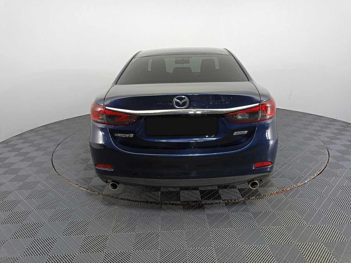 Б/У Мазда 6 2016 года. Фото: #4