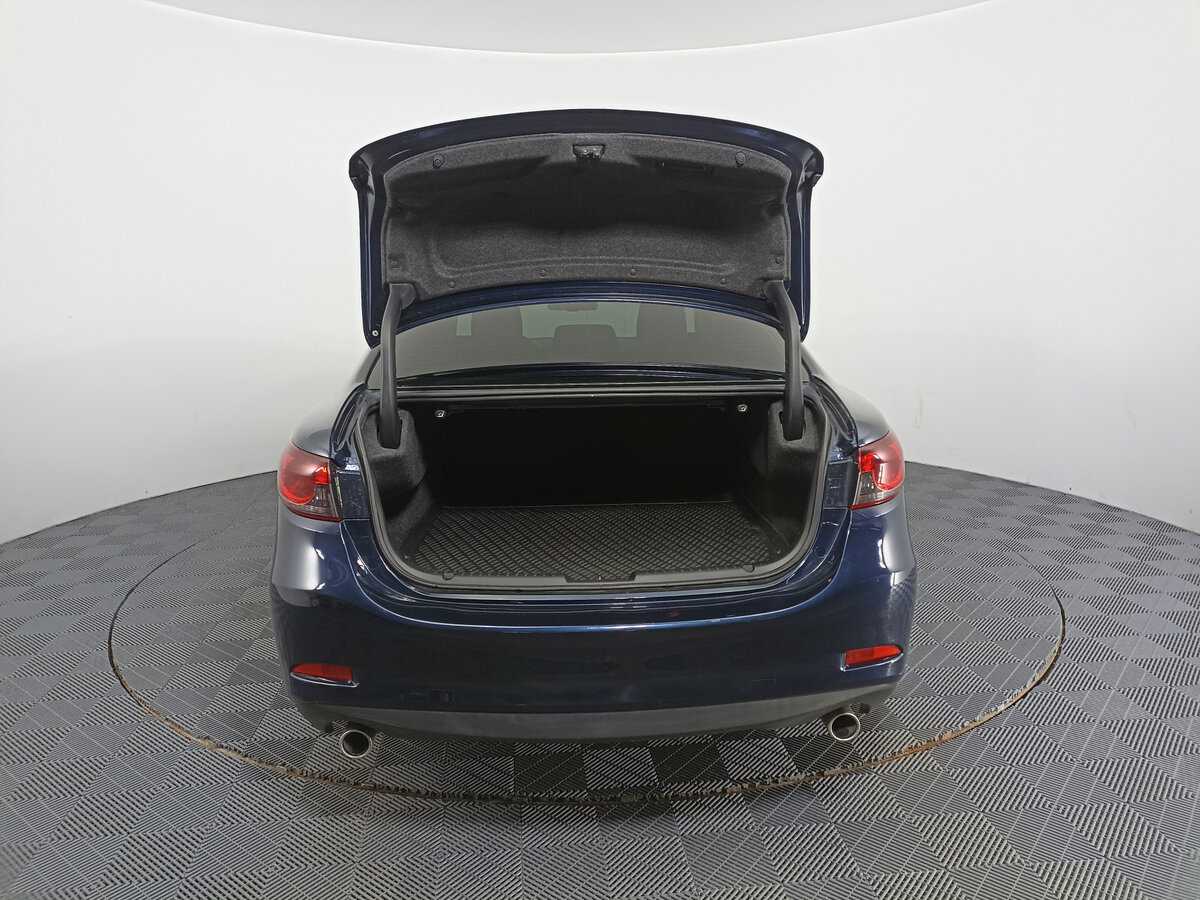 Б/У Мазда 6 2016 года. Фото: #8