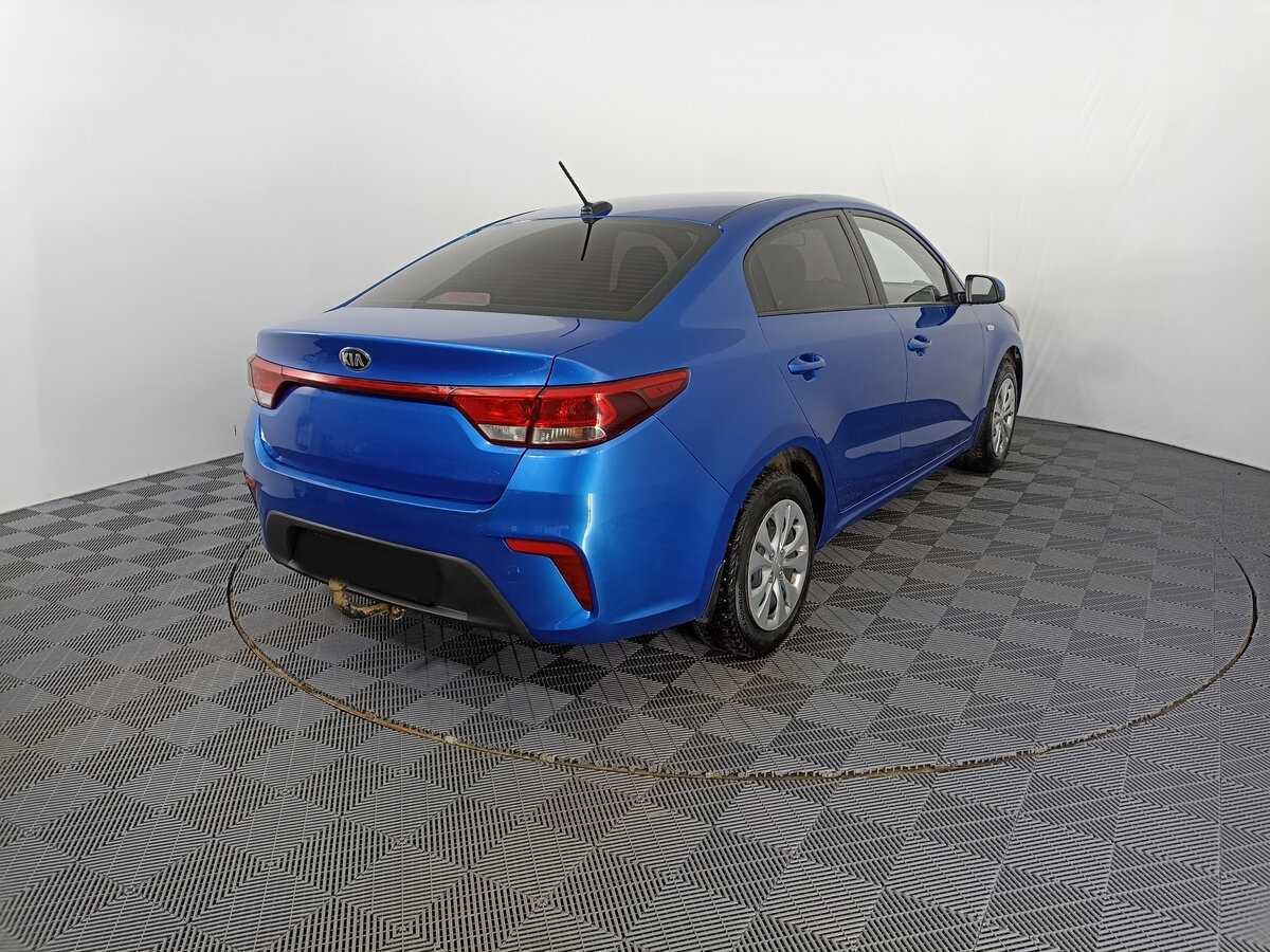 Б/У Киа Рио 2017 года. Фото: #4