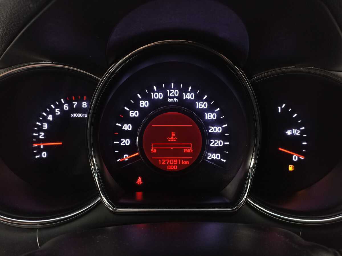 Б/У Киа Сид 2015 года. Фото: #12