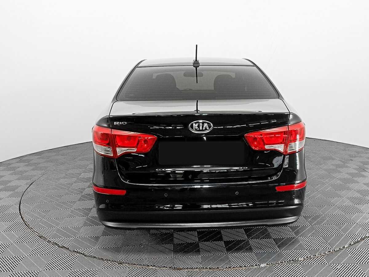 Б/У Киа Рио 2017 года. Фото: #5