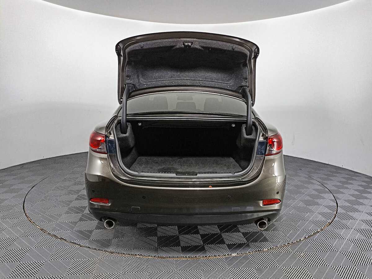 Б/У Мазда 6 2017 года. Фото: #7