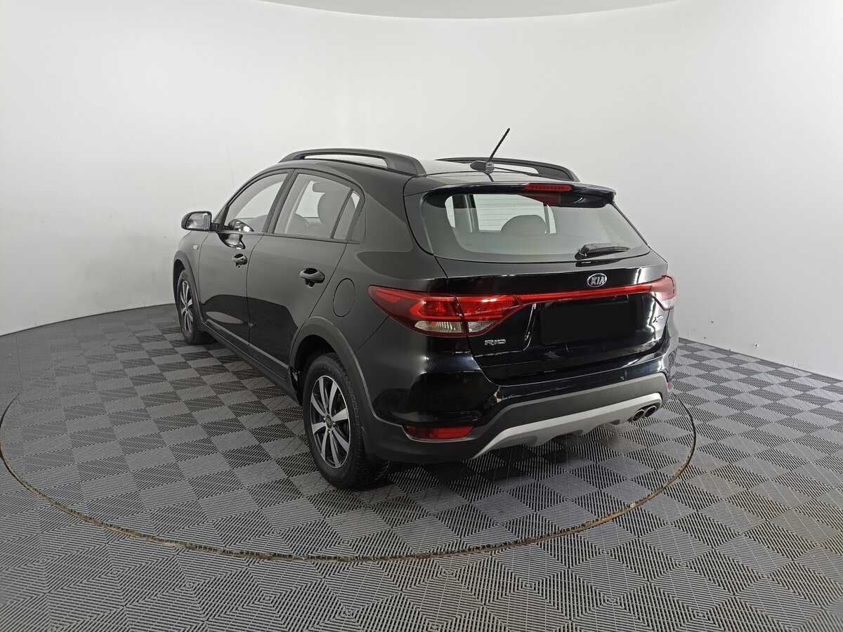 Б/У Киа Рио 2018 года. Фото: #5