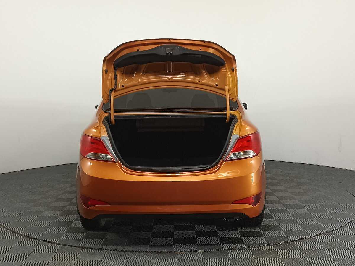 Б/У Хендай Солярис 2016 года. Фото: #7