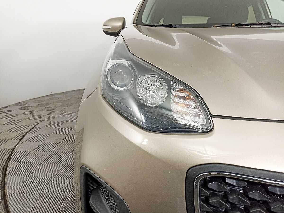 Б/У Киа Спортейдж 2018 года. Фото: #14