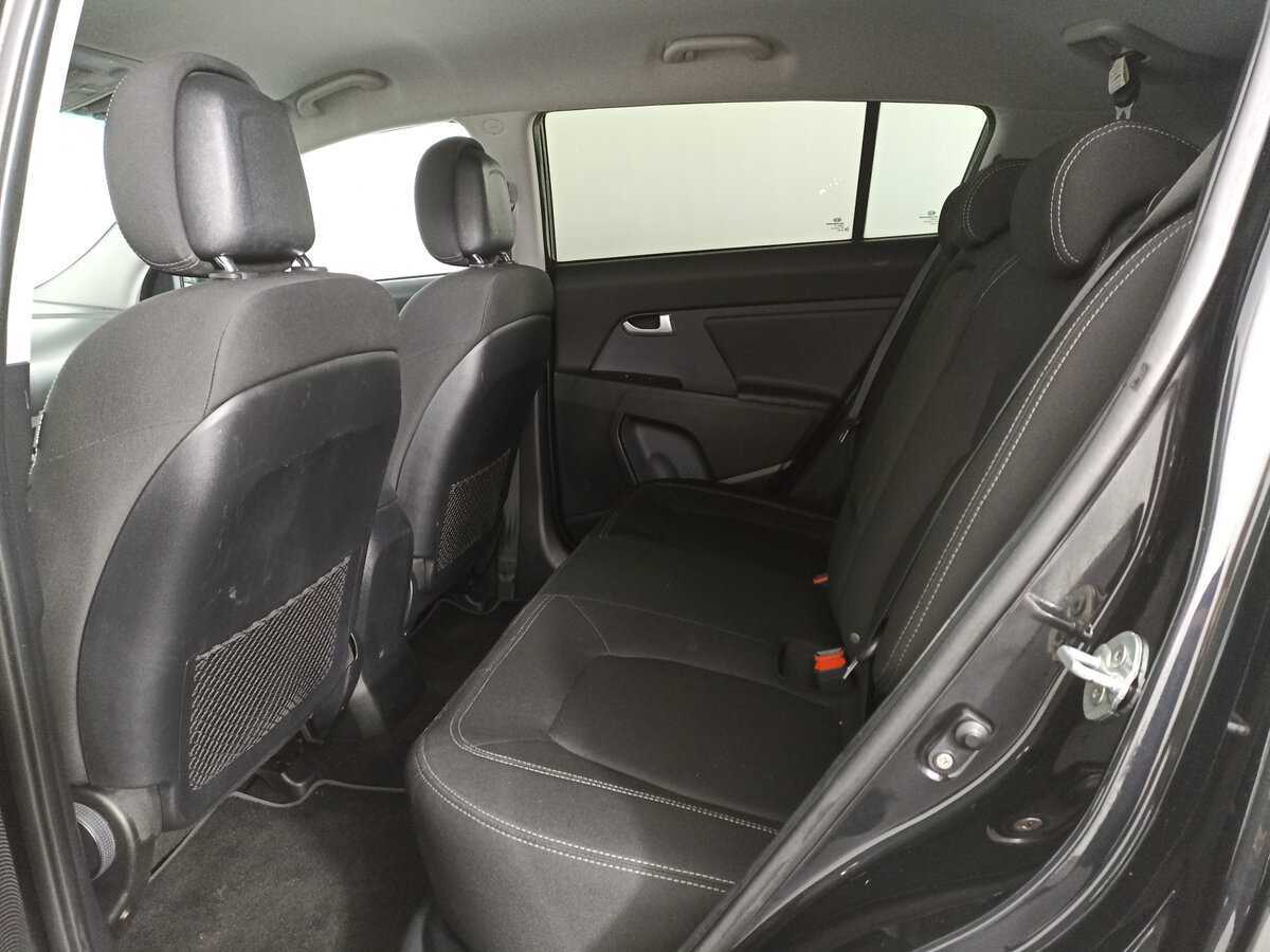 Б/У Киа Спортейдж 2012 года. Фото: #8