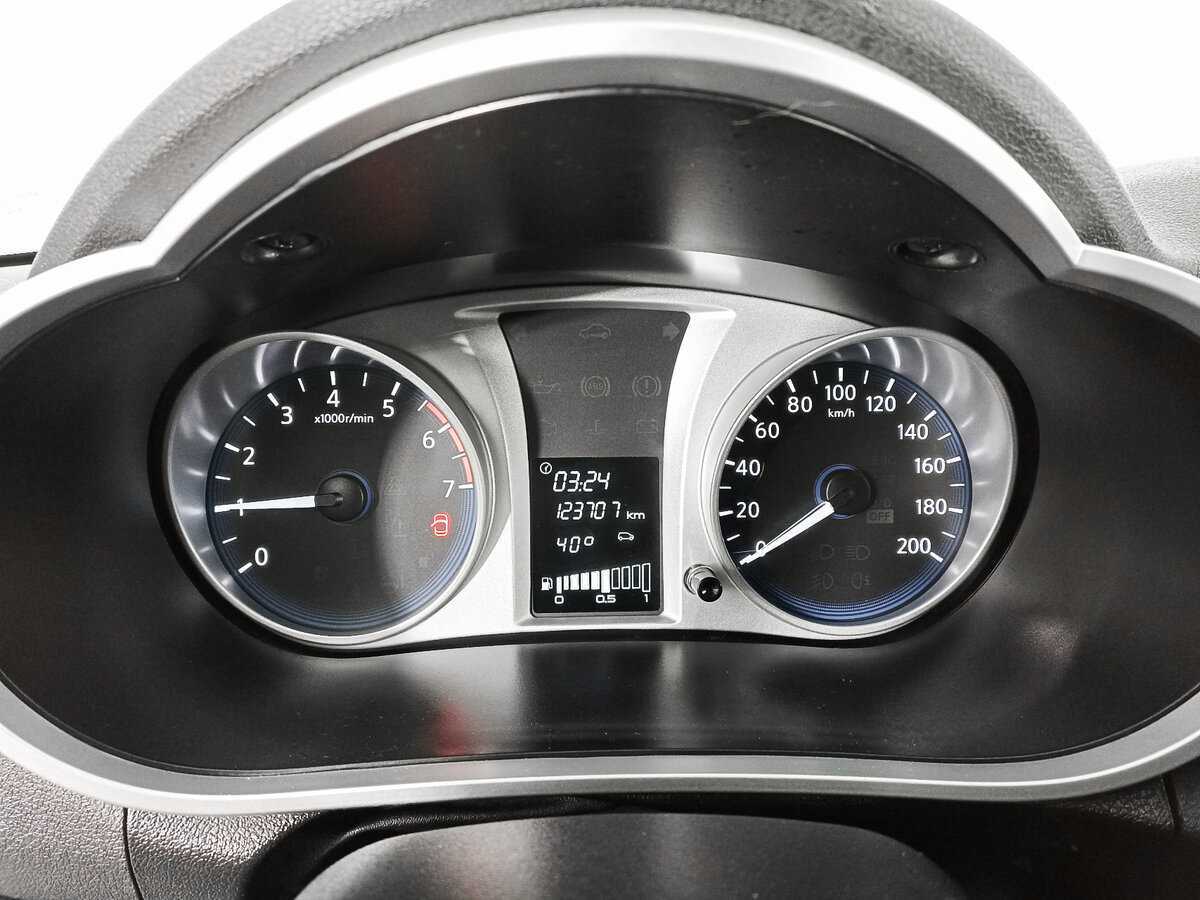 Б/У Датсун он-ДО 2019 года. Фото: #12