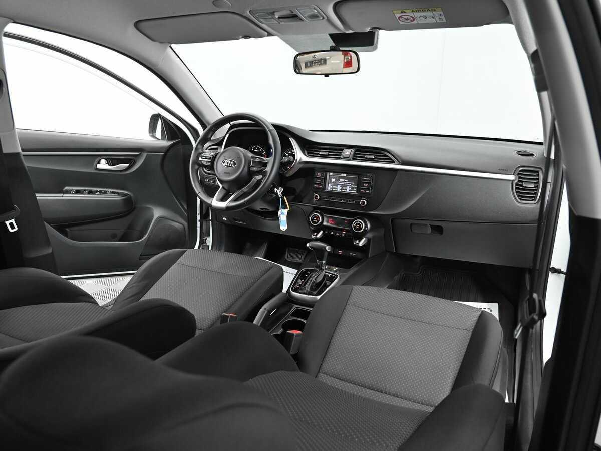 Б/У Киа Рио 2020 года. Фото: #6