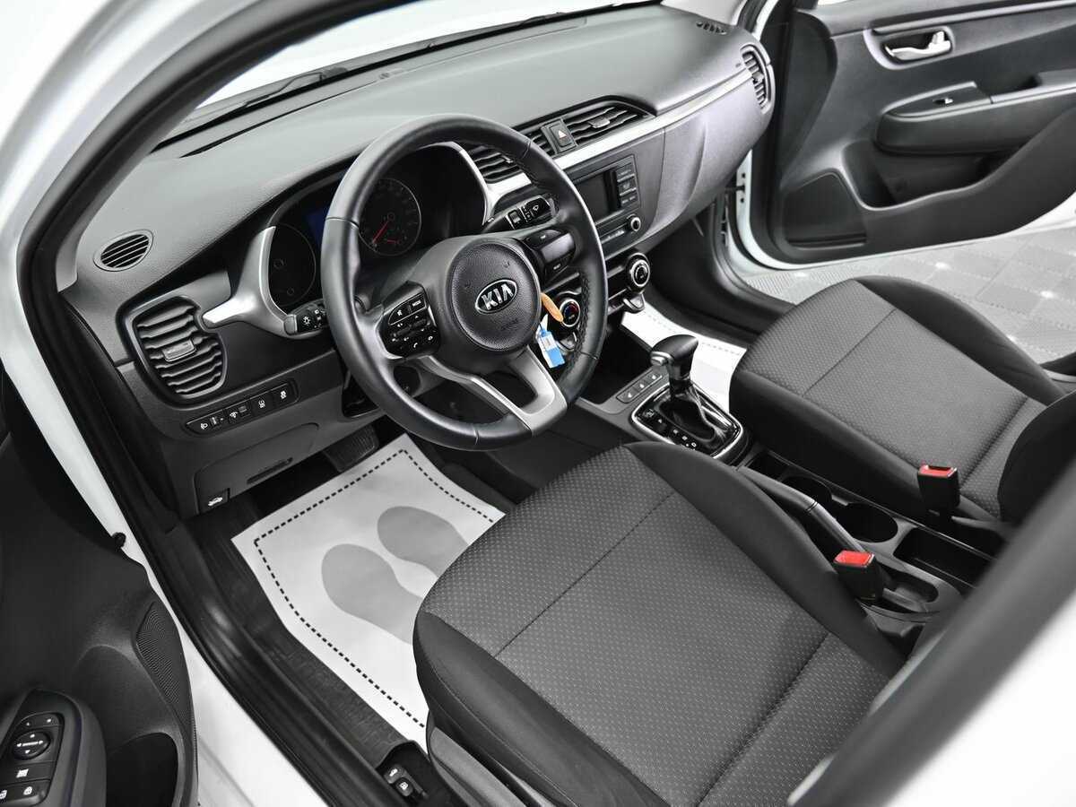 Б/У Киа Рио 2020 года. Фото: #7