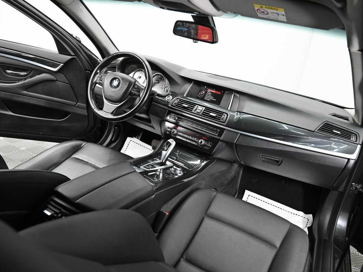 Б/У БМВ 5 серии 2014 года. Фото: #12