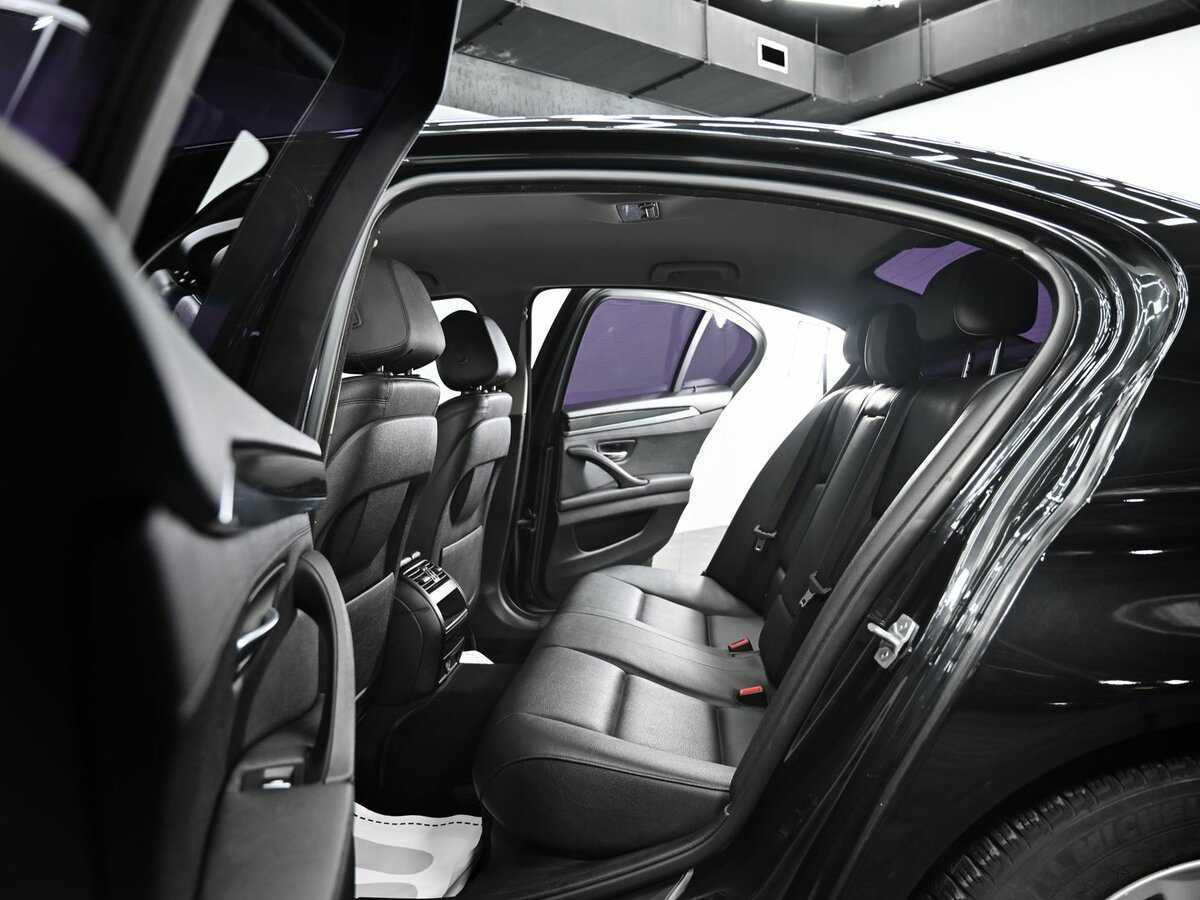 Б/У БМВ 5 серии 2014 года. Фото: #14