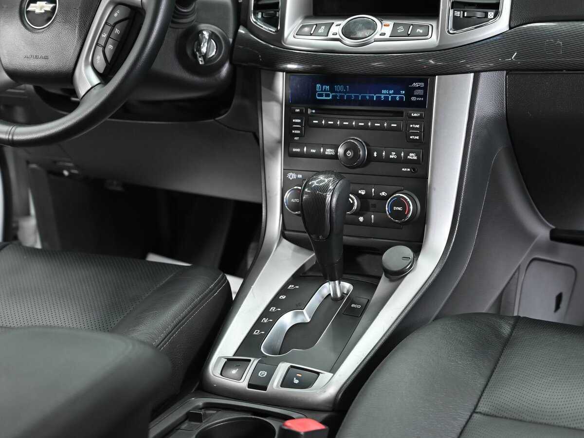 Б/У Шевроле Каптива 2015 года. Фото: #8