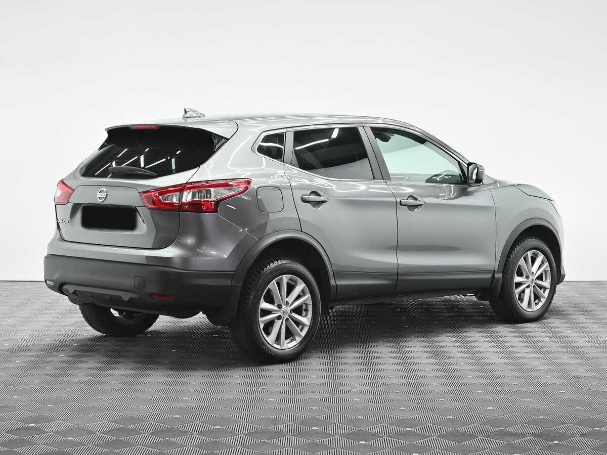 Б/У Ниссан Кашкай 2017 года. Фото: #3