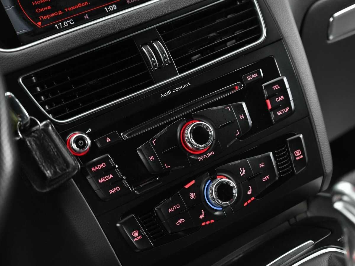 Б/У Ауди К5 2014 года. Фото: #10